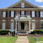 Expert exterior house painting in Wake Forest, NC with long-lasting finishes