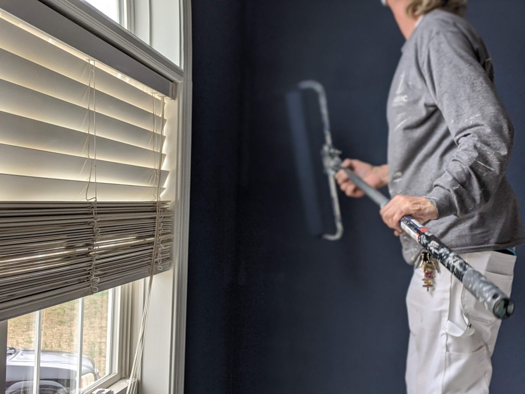 Professional interior painting in Morrisville, NC enhancing modern home interiors