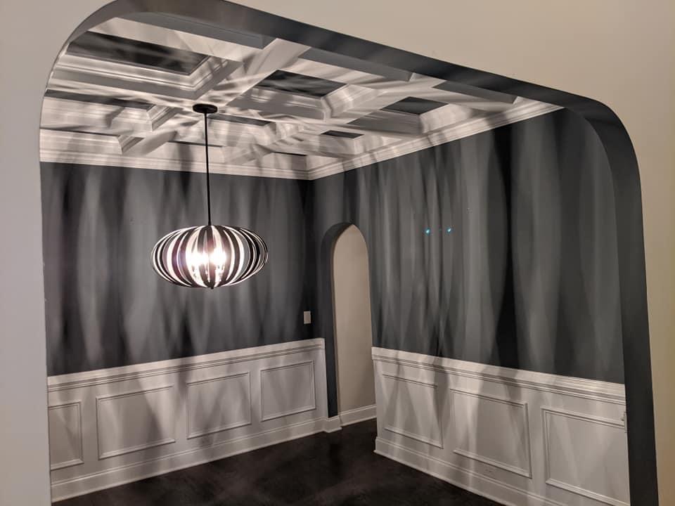 Expert interior painting services in Durham, NC for walls, ceilings, and trim