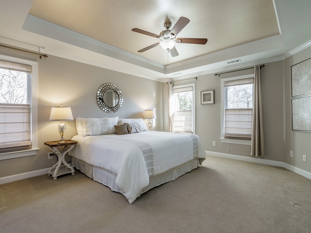 High-quality interior house painting in Clayton, NC with smooth, long-lasting finishes