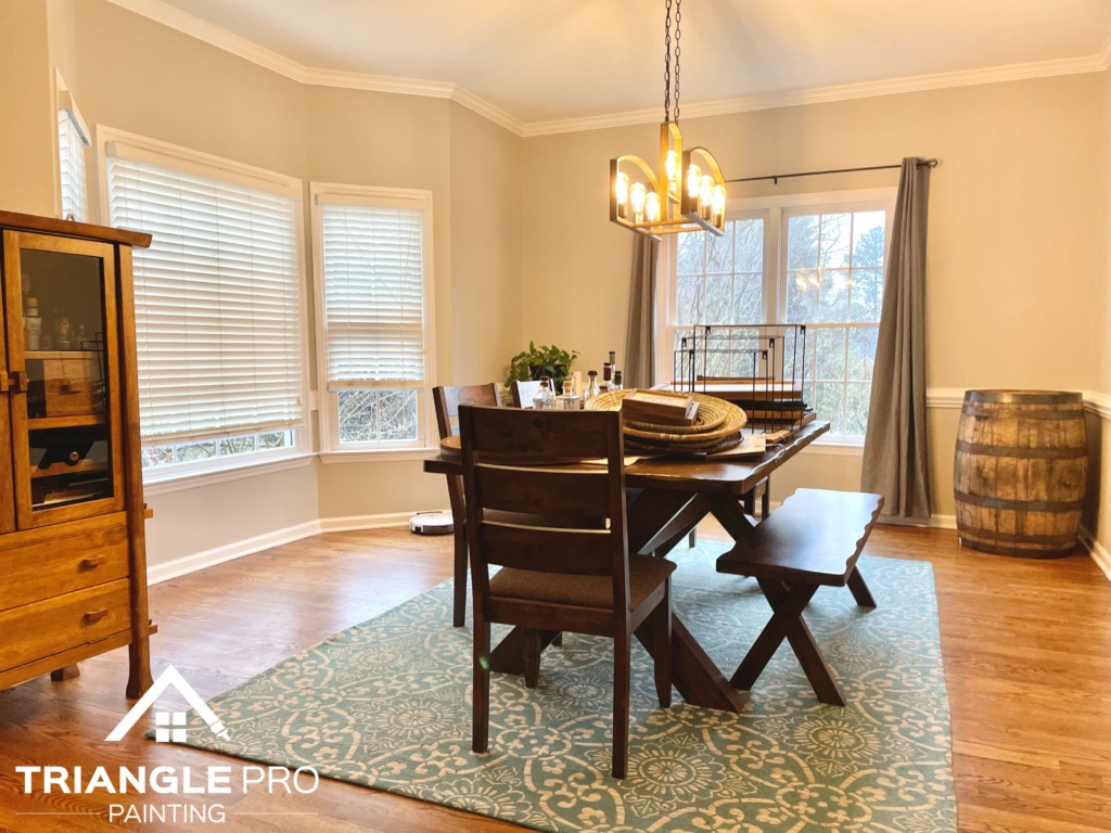 High-quality interior house painting in Youngsville, NC with smooth, long-lasting finishes