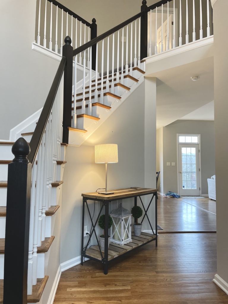 Professional interior painting in Youngsville, NC creating bright, welcoming interiors