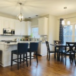 Professional cabinet painting in Knightdale, NC refreshing kitchens and bathrooms