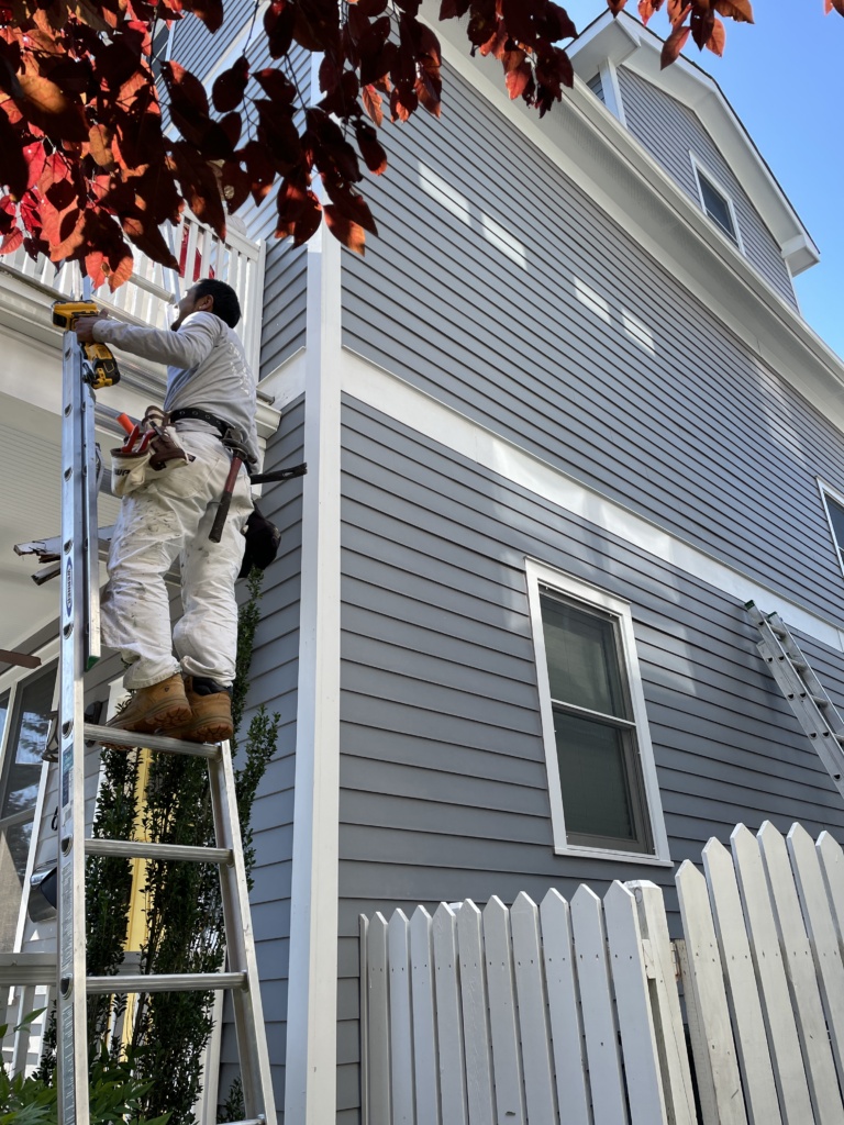 Reliable house painter in Knightdale, NC providing detailed, long-lasting results