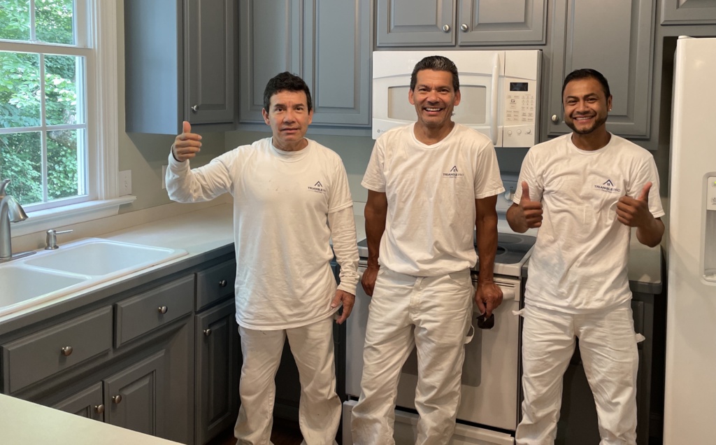 Reliable house painter in Chapel Hill, NC providing detailed, long-lasting results