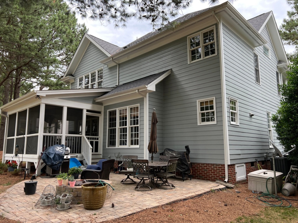 Expert siding painting services in Apex, NC protecting homes from weather damage