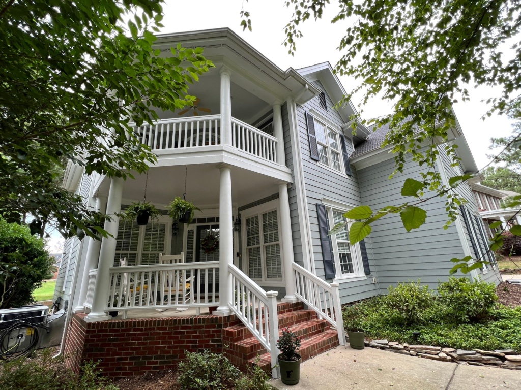 Expert siding painting services in Morrisville, NC protecting siding from weather damage