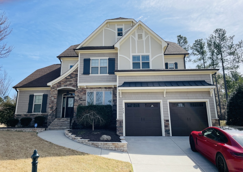 Professional siding painting in Cary, NC protecting homes with durable finishes