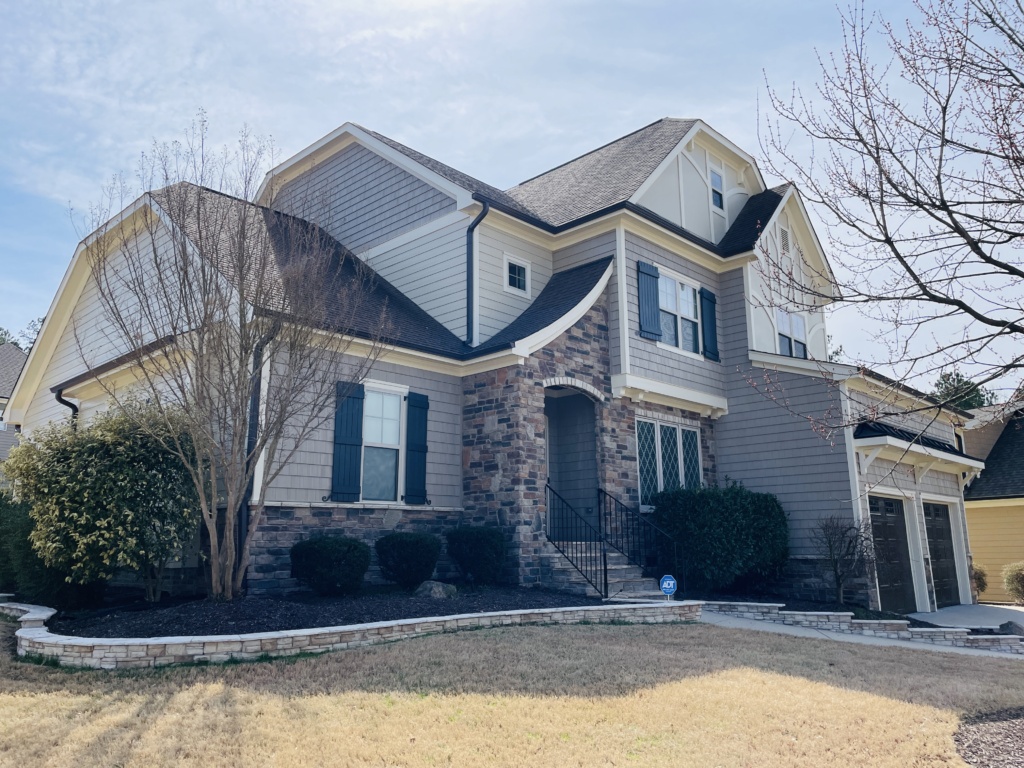 Professional siding painting in Garner, NC improving exterior durability and curb appeal