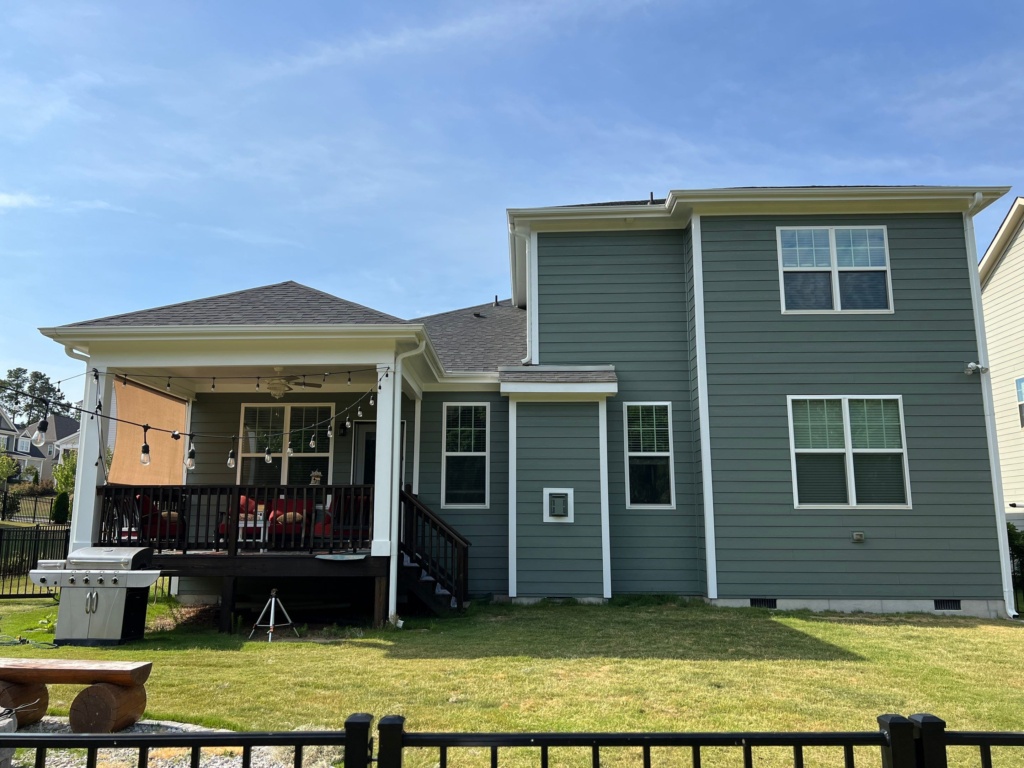 Professional siding painting in Chapel Hill, NC enhancing historic and modern home exteriors