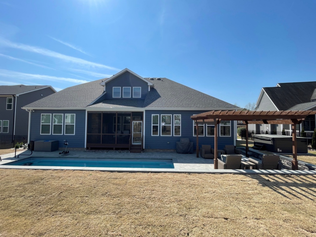 Experienced residential painting services in Rolesville, NC creating smooth, attractive finishes