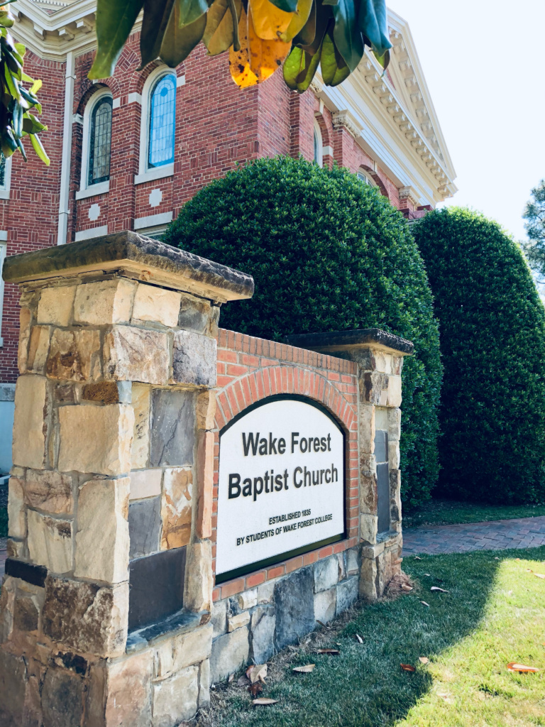 Professional commercial painter in Wake Forest, NC enhancing offices and business properties