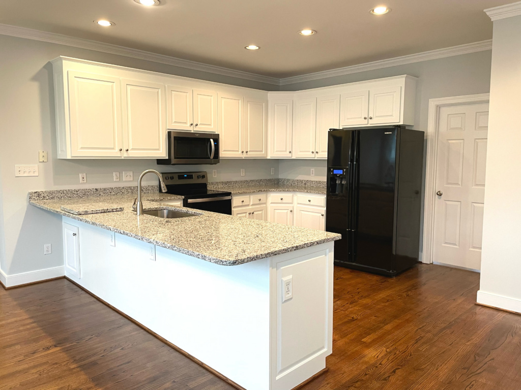 Professional residential painter in Cary, NC refreshing interior and exterior home surfaces