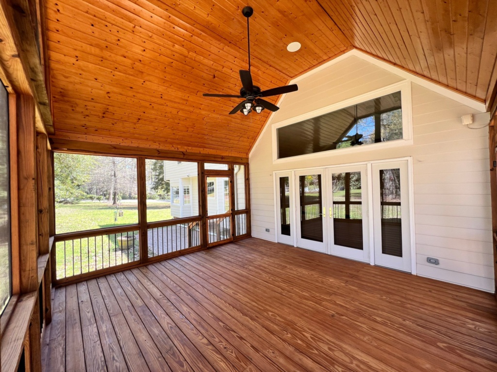 Professional residential painter in Garner, NC refreshing interior and exterior home surfaces
