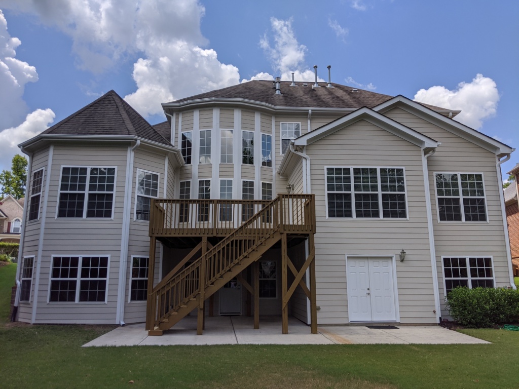 Professional residential painter in Wake Forest, NC refreshing home interiors and exteriors