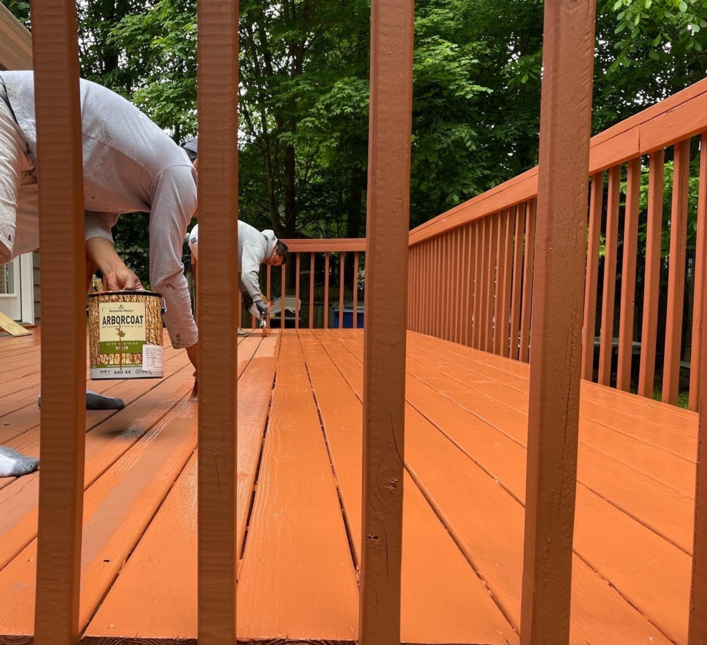 Reliable residential painter in Apex, NC delivering durable results for local homes