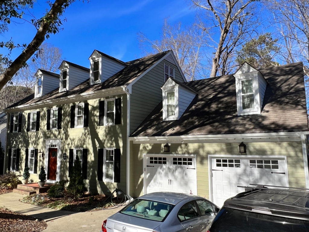 Reliable residential painter in Raleigh, NC delivering detailed, long-lasting results