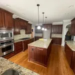 High-quality cabinet painting in Raleigh, NC transforming cabinets with durable results