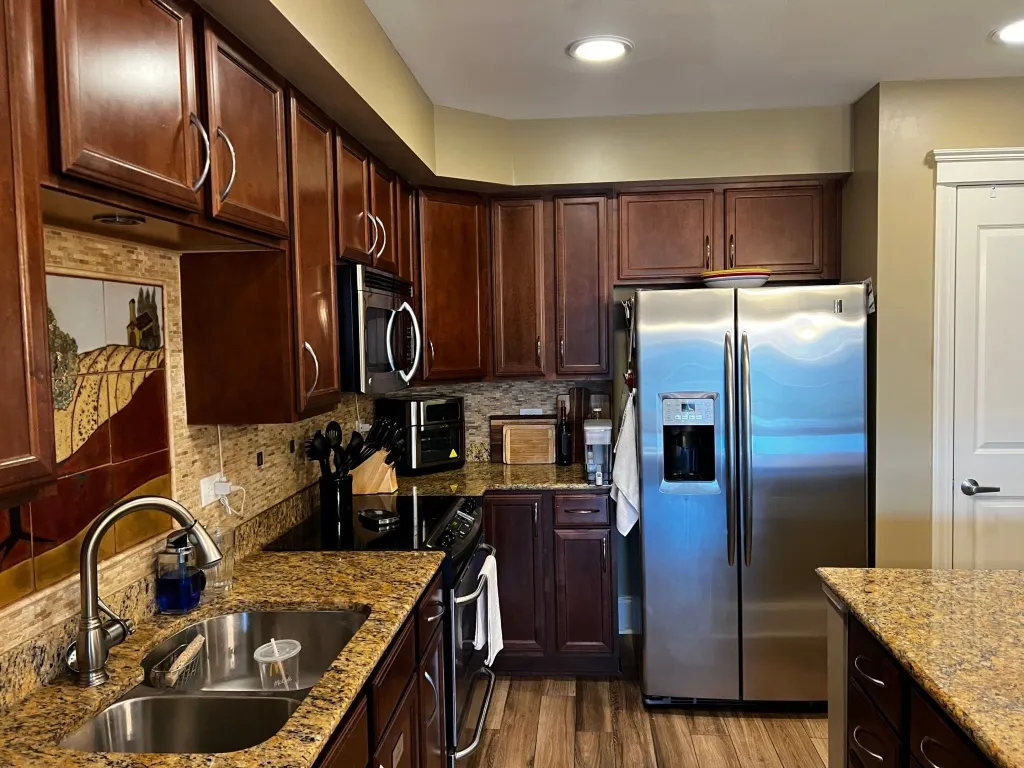 Expert cabinet painting services in Fuquay-Varina, NC with smooth, modern finishes