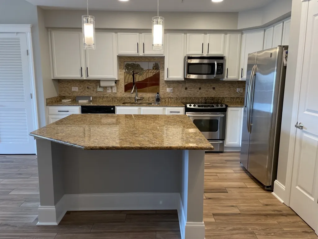 Expert cabinet painting services in Wendell, NC with smooth, durable finishes