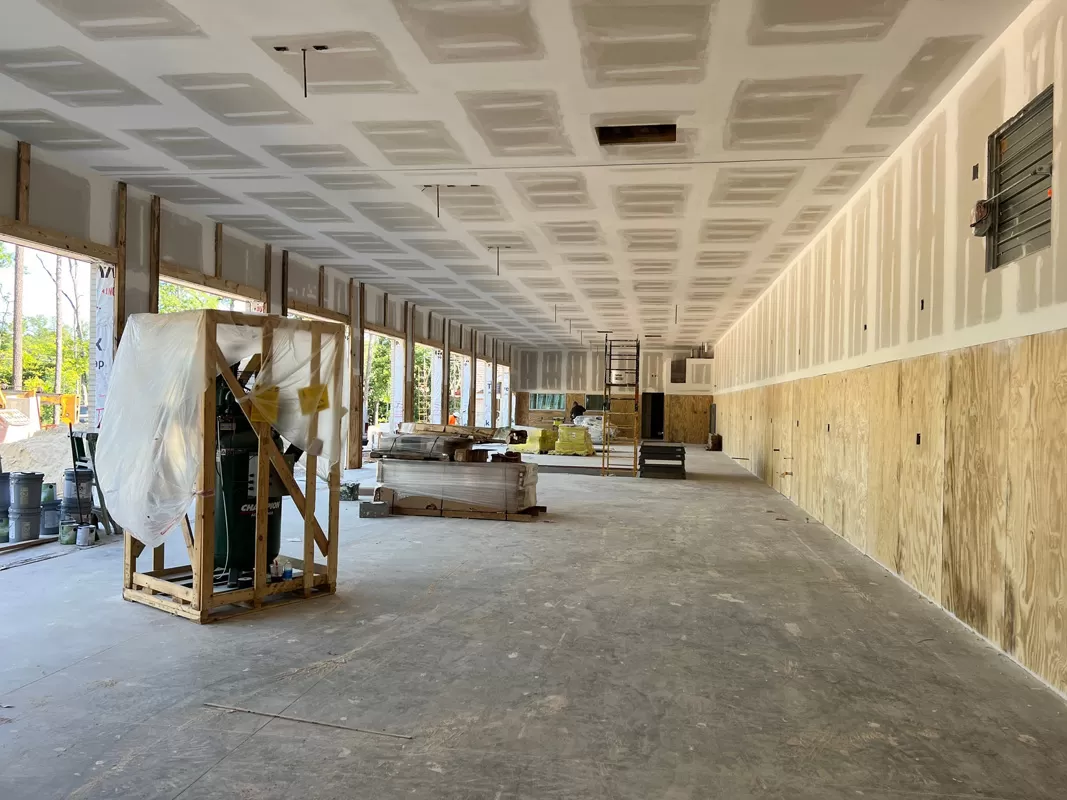Before-Apex Tech Area