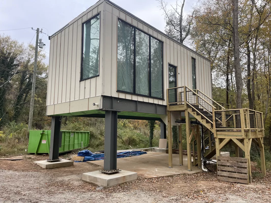 Before-Nomad Raleigh Exterior