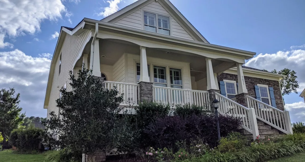 Rolesville Exterior Painting