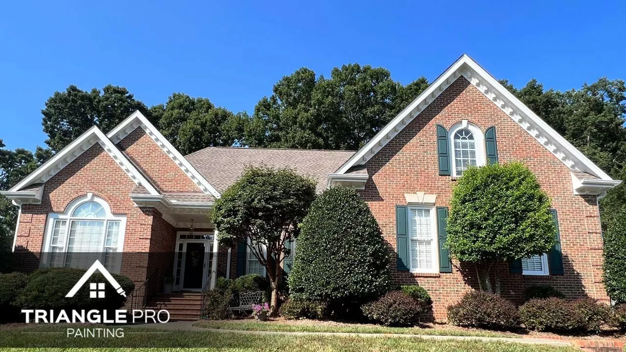 An image of an exterior of a beautiful house in Raleigh.