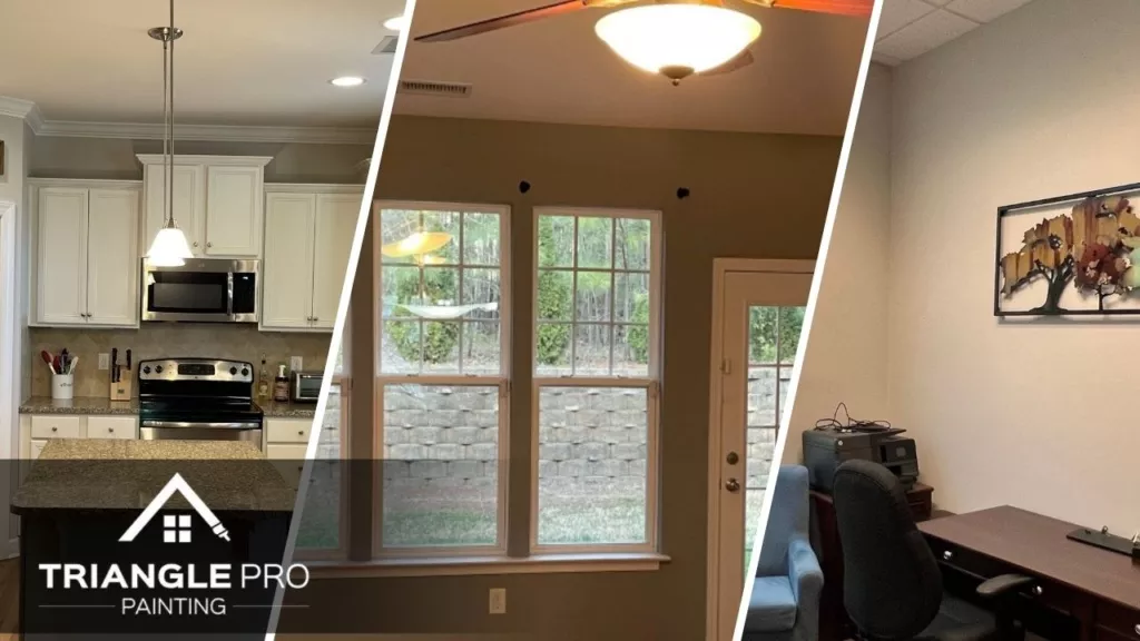 Interior Painters Fayetteville Street Raleigh - Triangle Pro Painting - Call (984) 464-6162