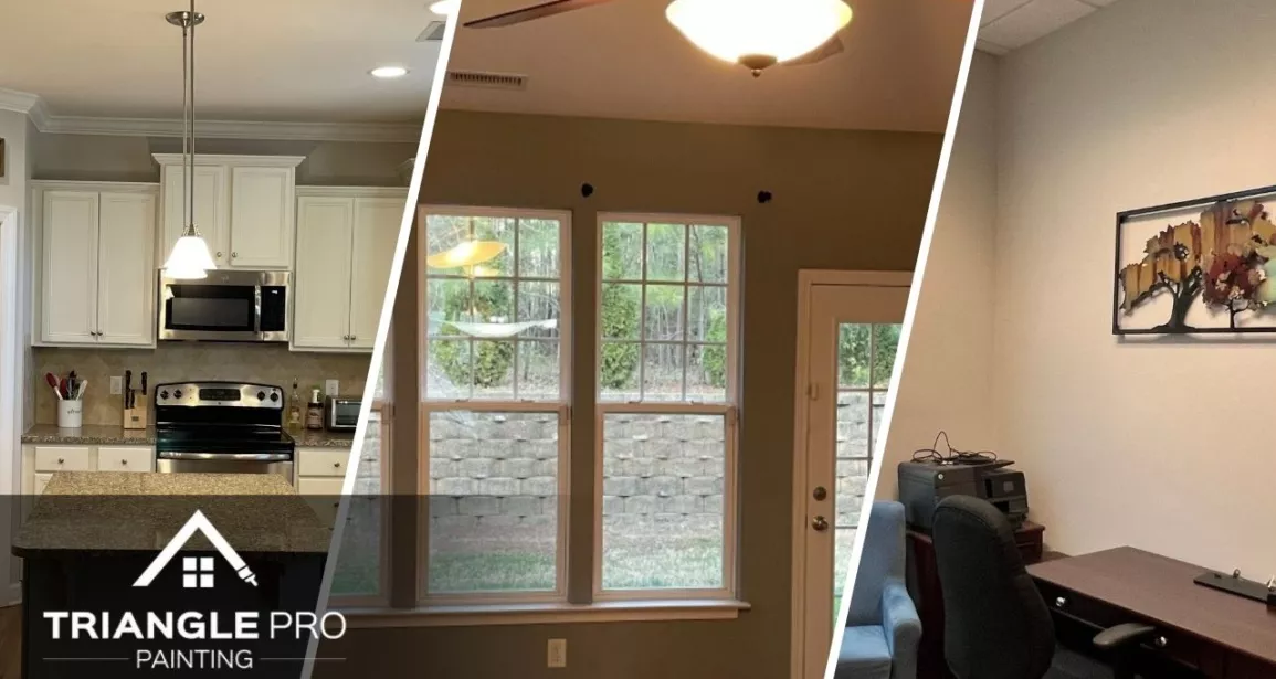 Interior Painters Fayetteville Street Raleigh - Triangle Pro Painting - Call (984) 464-6162