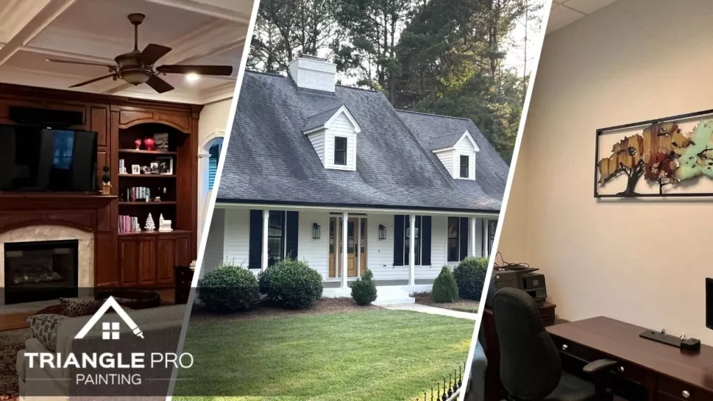 Professional painter in Rolesville, NC homes and businesses