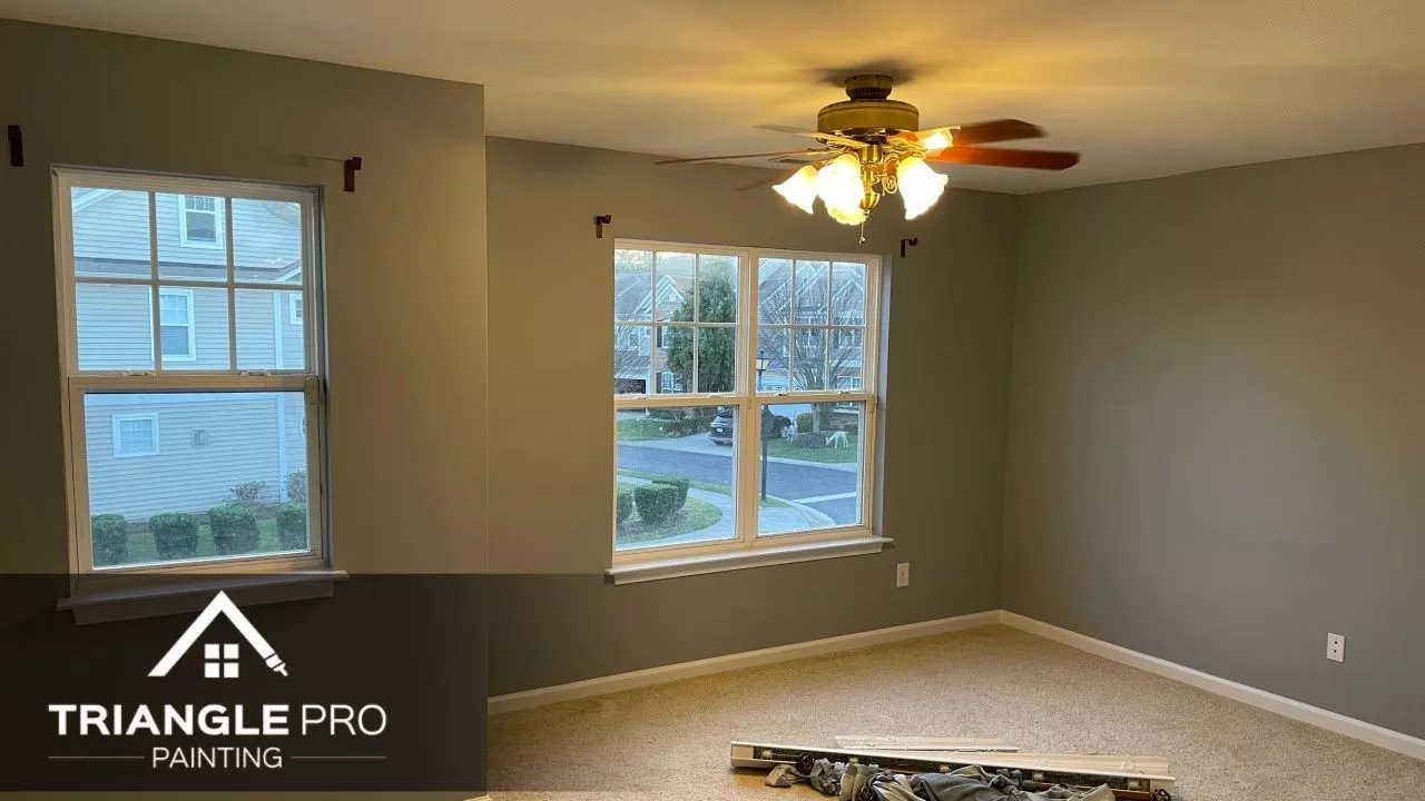 This is an image of an interior painting services in Raleigh.