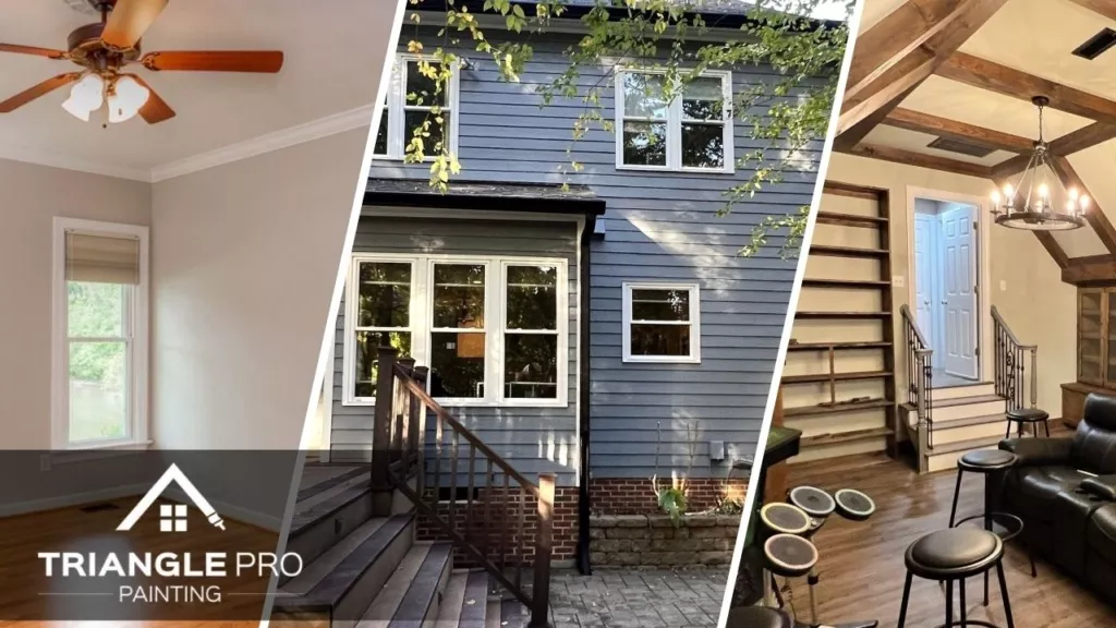 Trusted painter near me in Holly Springs, NC with long-lasting results