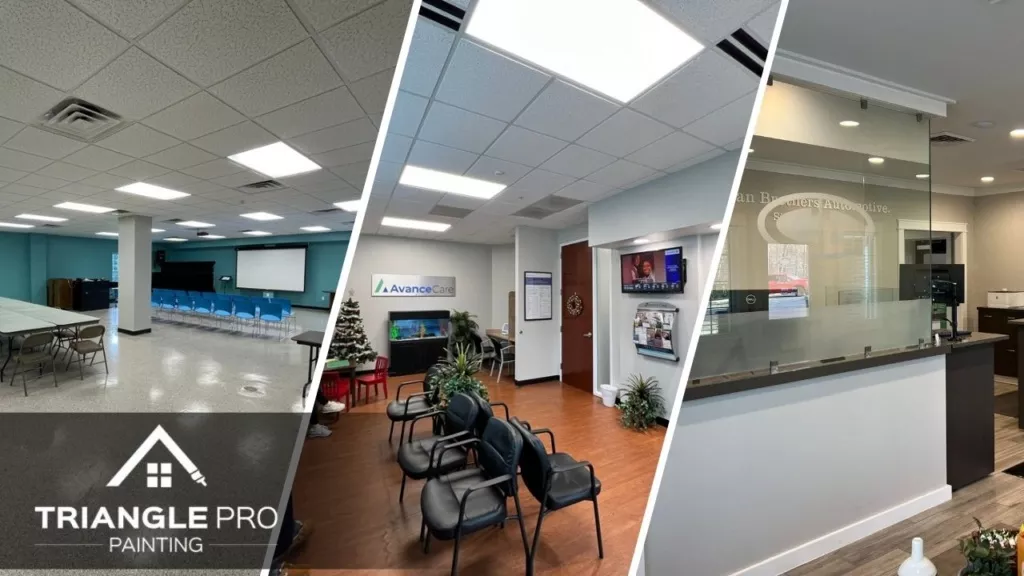 Professional painter in Apex, NC homes and businesses