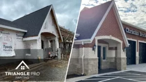 Professional painter in Zebulon, NC homes and businesses