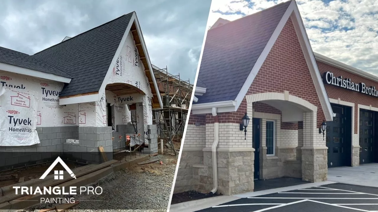 Professional painter in Zebulon, NC homes and businesses