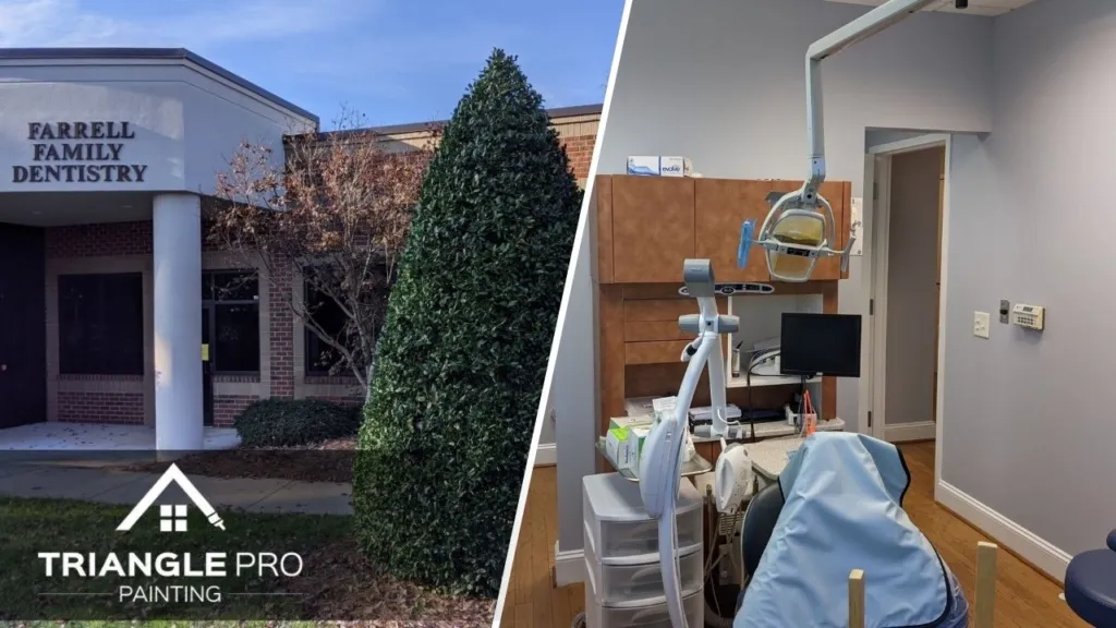 Reliable painter services in Clayton, NC for interiors and exteriors