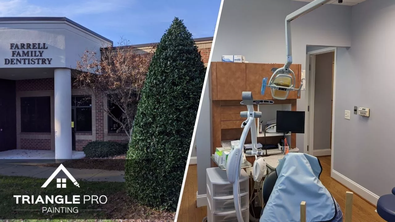 Reliable painter services in Clayton, NC for interiors and exteriors