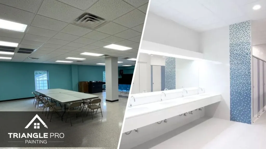 Professional painter in Cary, NC homes and businesses