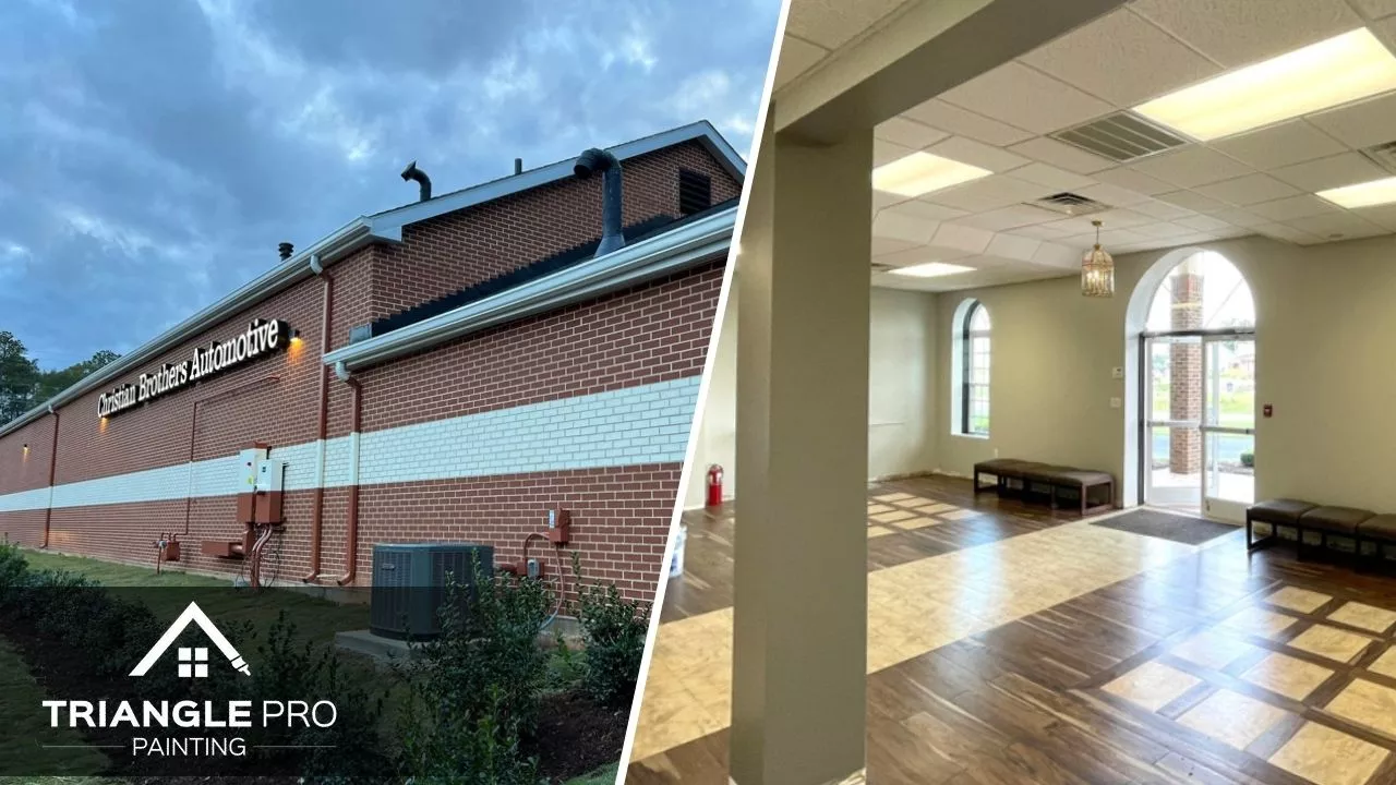 Reliable painter near me in Youngsville, NC with lasting finishes