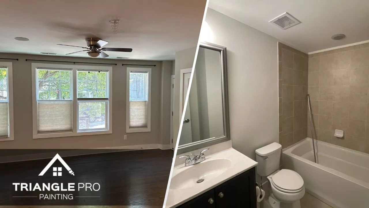 Experienced painter near me in Knightdale, NC with durable results