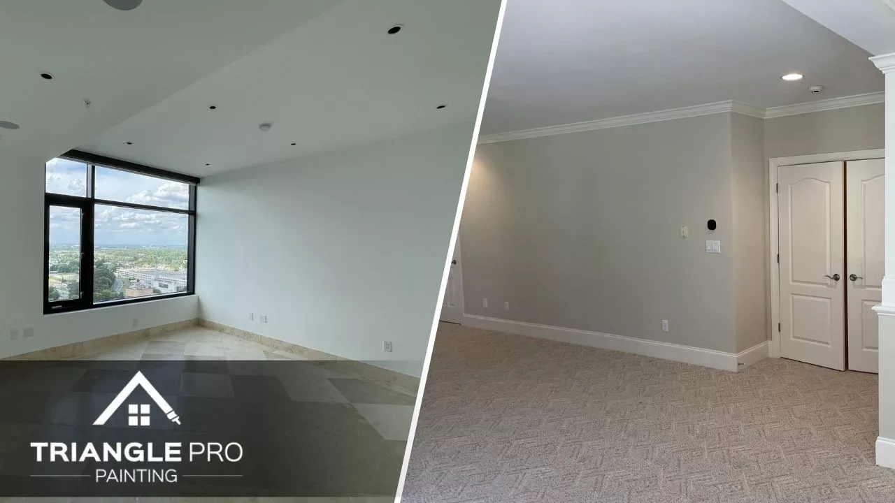 Professional painter in Raleigh, NC homes and businesses