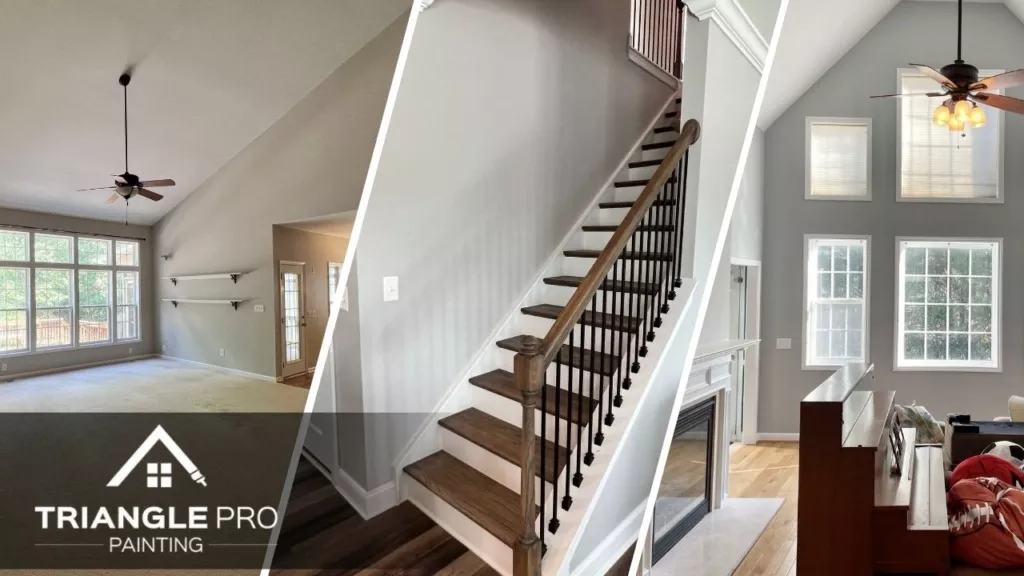 Professional painter in Chapel Hill, NC homes and businesses