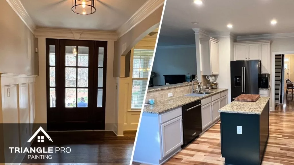 Reliable painter services in Wake County, NC for interiors and exteriors