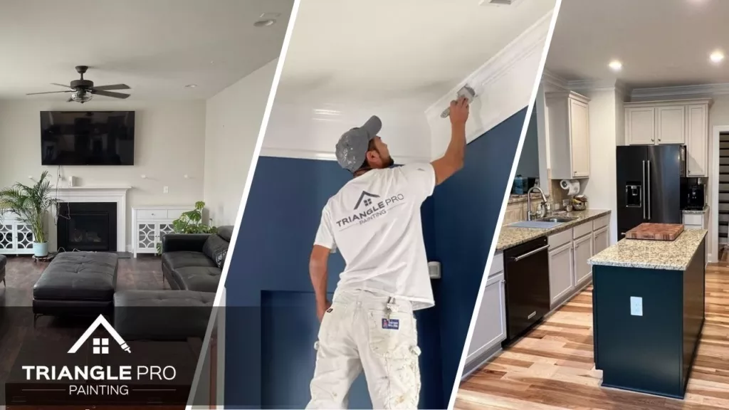 Professional painter in Wake County, NC homes and businesses