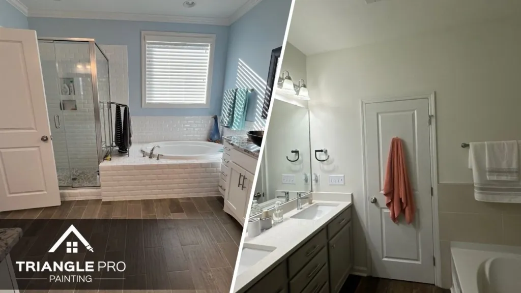 Reliable painter services in Cary, NC for interiors and exteriors