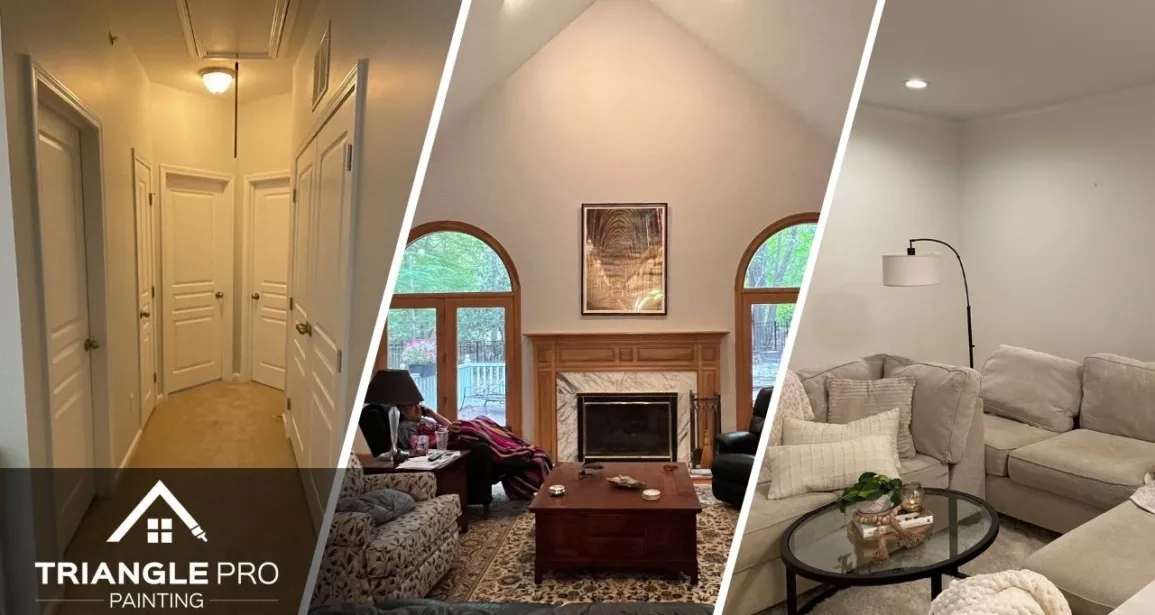 Interior Painters North Hills Raleigh - Triangle Pro Painting - Call (984) 464-6162