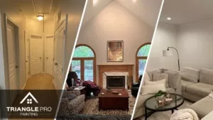 Interior Painters North Hills Raleigh - Triangle Pro Painting - Call (984) 464-6162
