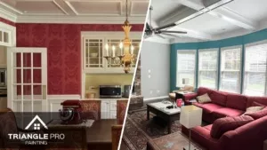 Interior Painters Stonehenge Raleigh, NC - Methods - Triangle Pro Painting