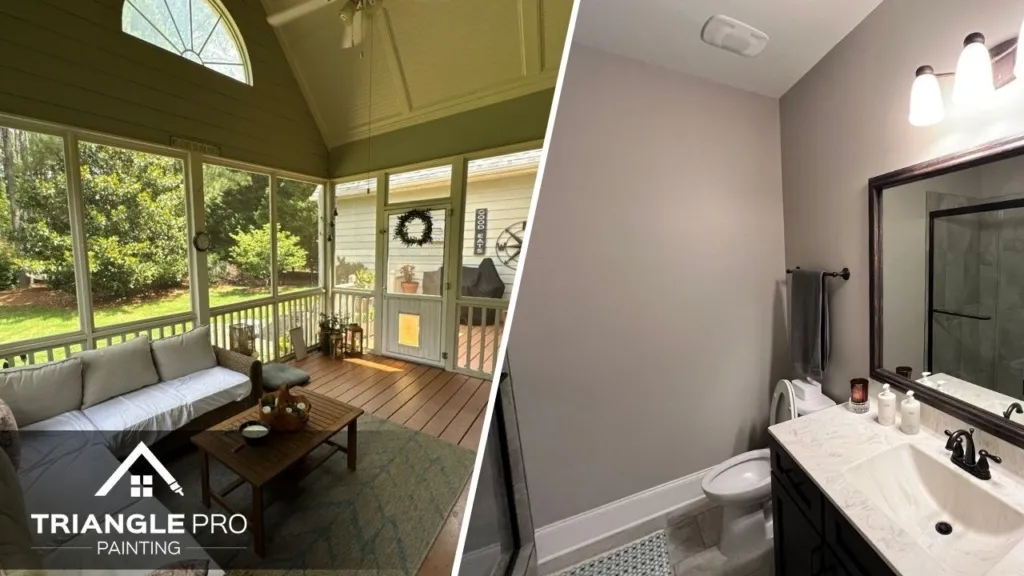 Trusted painter near me in Franklin County, NC with lasting finishes